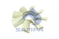 Sampa 041.406 Fan and motor assy Sampa 041.406 Fan and motor assy