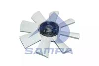Sampa 041.411 Fan and motor assy