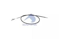 Sampa 041.433 Трос замка капота Sampa 041.433 Трос замка капота