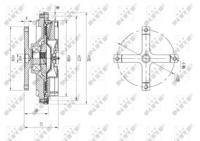 Wilmink Group WG1721022 Вискомуфта Wilmink Group WG1721022 Вискомуфта