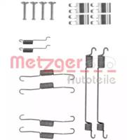 Metzger 105-0030 Комплект монтажный дисковых тормозных колодок Metzger 105-0030 Комплект монтажный дисковых тормозных колодок