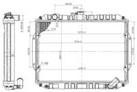 Wilmink Group WG1721229 Радиатор охлаждения двигателя