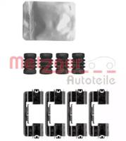 Metzger 109-1875 Spring set disc brake