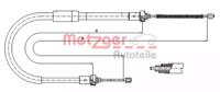 Metzger 116661 Brake cable
