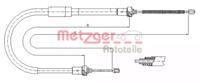 Metzger 116662 Brake cable Metzger 116662 Brake cable