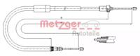 Metzger 116663 Brake cable