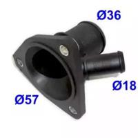 Meat&Doria (Hoffer) 8193146 Фланец охлаждающей жидкости