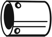 Walker 10682 Накладка бампера