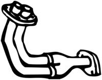 Walker 12385 Выпускная труба отработанных газов Walker 12385 Выпускная труба отработанных газов