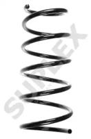 Suplex 27134 Пружина подвески передняя Suplex 27134 Пружина подвески передняя