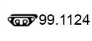 Asso 99.1124 Кронштейн системи випуску відпрацьованих газів