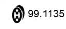 Asso 99.1135 Кронштейн системи випуску відпрацьованих газів