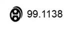 Asso 99.1138 Кронштейн системи випуску відпрацьованих газів