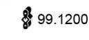 Asso 99.1200 Кронштейн системи випуску відпрацьованих газів Asso 99.1200 Кронштейн системи випуску відпрацьованих газів