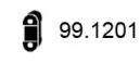 Asso 99.1201 Кронштейн системи випуску відпрацьованих газів