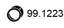 Asso 99.1223 Кронштейн системы выпуска отработанных газов