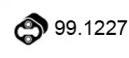 Asso 99.1227 Кронштейн системи випуску відпрацьованих газів