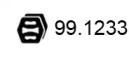 Asso 99.1233 Кронштейн системи випуску відпрацьованих газів Asso 99.1233 Кронштейн системи випуску відпрацьованих газів