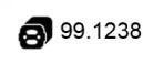 Asso 99.1238 Кронштейн системи випуску відпрацьованих газів