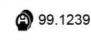 Asso 99.1239 Кронштейн системи випуску відпрацьованих газів
