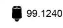 Asso 99.1240 Кронштейн системи випуску відпрацьованих газів