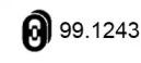 Asso 99.1243 Кронштейн системи випуску відпрацьованих газів