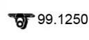 Asso 99.1250 Кронштейн системи випуску відпрацьованих газів