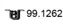 Asso 99.1262 Кронштейн системи випуску відпрацьованих газів