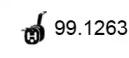 Asso 99.1263 Кронштейн системи випуску відпрацьованих газів