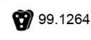 Asso 99.1264 Кронштейн системи випуску відпрацьованих газів