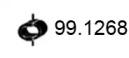Asso 99.1268 Кронштейн системы выпуска отработанных газов