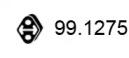 Asso 99.1275 Кронштейн системи випуску відпрацьованих газів