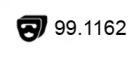 Asso 99.1276 Кронштейн системи випуску відпрацьованих газів