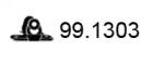 Asso 99.1303 Кронштейн системы выпуска отработанных газов