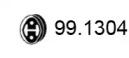 Asso 99.1304 Exhaust pipe support Asso 99.1304 Exhaust pipe support