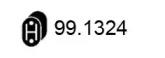 Asso 99.1324 Кронштейн системы выпуска отработанных газов