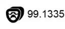 Asso 99.1335 Кронштейн системи випуску відпрацьованих газів Asso 99.1335 Кронштейн системи випуску відпрацьованих газів