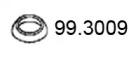 Asso 99.3009 Прокладка труби вихлопного газу Asso 99.3009 Прокладка труби вихлопного газу
