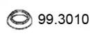 Asso 99.3010 Прокладка труби вихлопного газу