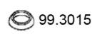 Asso 99.3015 Прокладка глушителя Asso 99.3015 Прокладка глушителя