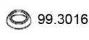 Asso 99.3016 Прокладка труби вихлопного газу