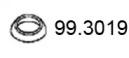 Asso 99.3019 Прокладка труби вихлопного газу