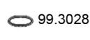 Asso 99.3028 Прокладка труби вихлопного газу