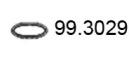 Asso 99.3029 Прокладка глушителя Asso 99.3029 Прокладка глушителя