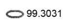 Asso 99.3031 Прокладка труби вихлопного газу Asso 99.3031 Прокладка труби вихлопного газу