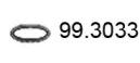 Asso 99.3033 Прокладка труби вихлопного газу