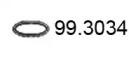 Asso 99.3034 Прокладка трубы выхлопного газа Asso 99.3034 Прокладка трубы выхлопного газа