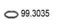 Asso 99.3035 Прокладка глушителя Asso 99.3035 Прокладка глушителя