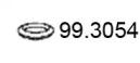 Asso 99.3054 Прокладка труби вихлопного газу