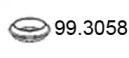 Asso 99.3058 Прокладка глушителя Asso 99.3058 Прокладка глушителя